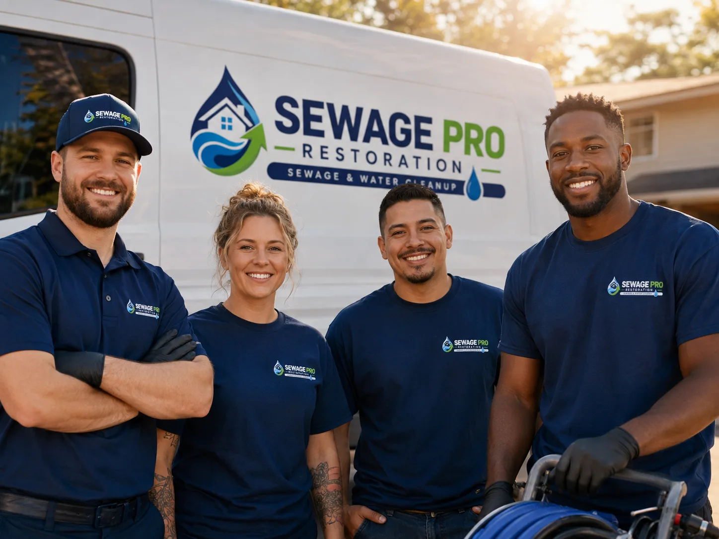 Sewage Cleanup Services company in Macomb, OK